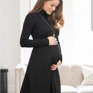 Black Seraphine Long Sleeve dress